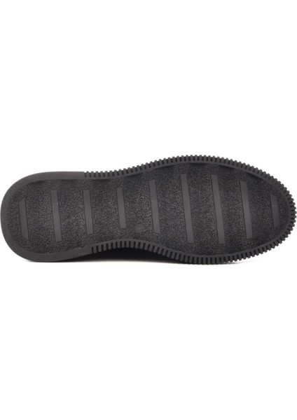 3K1235 Siyah Hakiki Deri Erkek Sneaker indirimleri