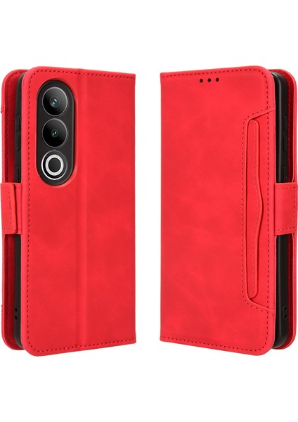 Oneplus Nord Ce4 5g Flip Pu Deri Darbeye Dayanıklı Koruyucu Kılıf Kredi Kartı Tutucu ile Uyumlu (Yurt Dışından)