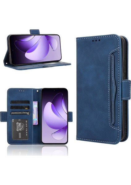Oppo Reno 13 5g Flip Pu Deri Darbeye Dayanıklı Koruyucu Kılıf Kredi Kartı Tutucu ile Uyumlu (Yurt Dışından) fırsatları