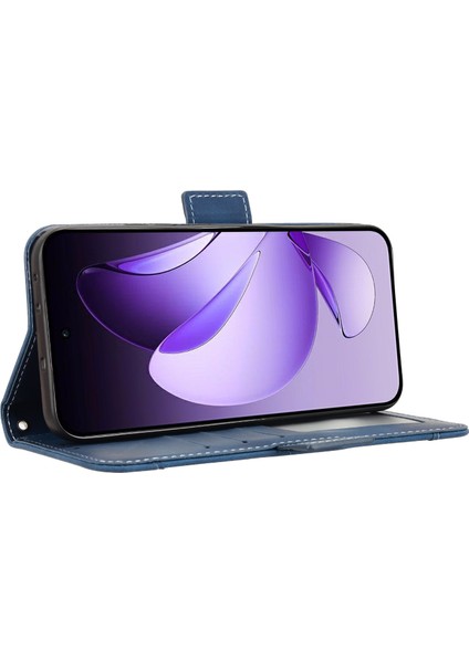 Oppo Reno 13 5g Flip Pu Deri Darbeye Dayanıklı Koruyucu Kılıf Kredi Kartı Tutucu ile Uyumlu (Yurt Dışından) indirimleri