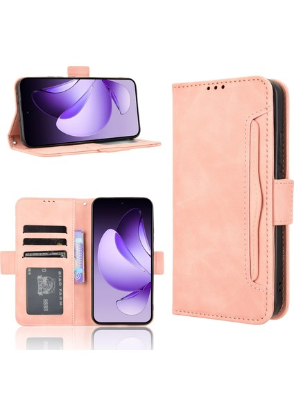 Oppo Reno 13 5g Flip Pu Deri Darbeye Dayanıklı Koruyucu Kılıf Kredi Kartı Tutucu ile Uyumlu (Yurt Dışından) fırsatları
