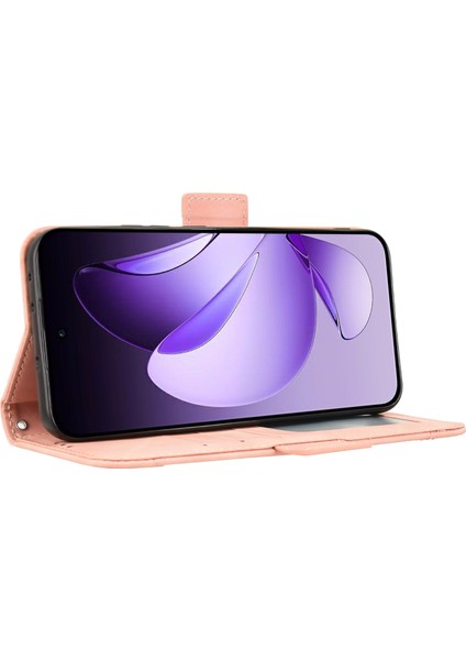 Oppo Reno 13 5g Flip Pu Deri Darbeye Dayanıklı Koruyucu Kılıf Kredi Kartı Tutucu ile Uyumlu (Yurt Dışından) indirimleri