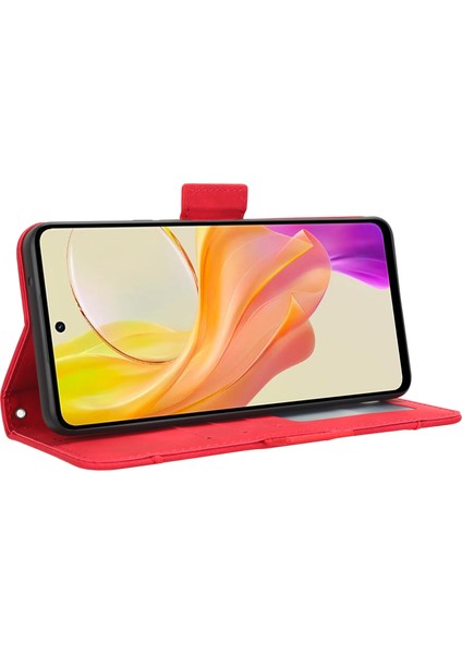 Vıvo Y27 4g Flip Pu Deri Darbeye Dayanıklı Koruyucu Kılıf Kredi Kartı Tutucu ile Uyumlu (Yurt Dışından) fırsatları