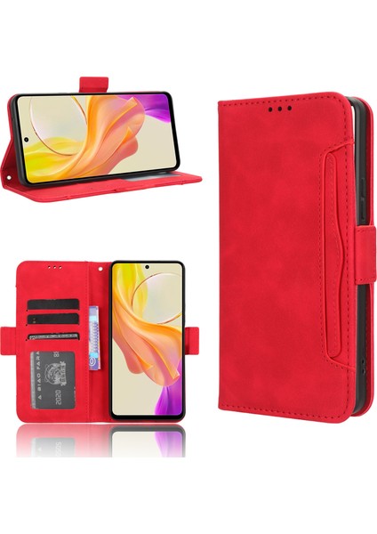 Vıvo Y27 4g Flip Pu Deri Darbeye Dayanıklı Koruyucu Kılıf Kredi Kartı Tutucu ile Uyumlu (Yurt Dışından) indirimleri