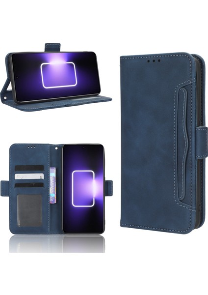 Realme Gt Neo 5 Flip Pu Deri Darbeye Dayanıklı Koruyucu Kılıf Kredi Kartı Tutucu ile Uyumlu (Yurt Dışından) indirimleri