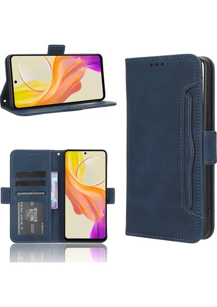 Vıvo Y27 4g Flip Pu Deri Darbeye Dayanıklı Koruyucu Kılıf Kredi Kartı Tutucu ile Uyumlu (Yurt Dışından) indirimleri