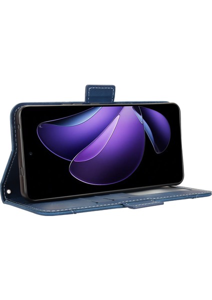 Oppo Reno 13F Flip Pu Deri Darbeye Dayanıklı Koruyucu Kılıf Kredi Kartı Tutucu ile Uyumlu (Yurt Dışından) indirimleri