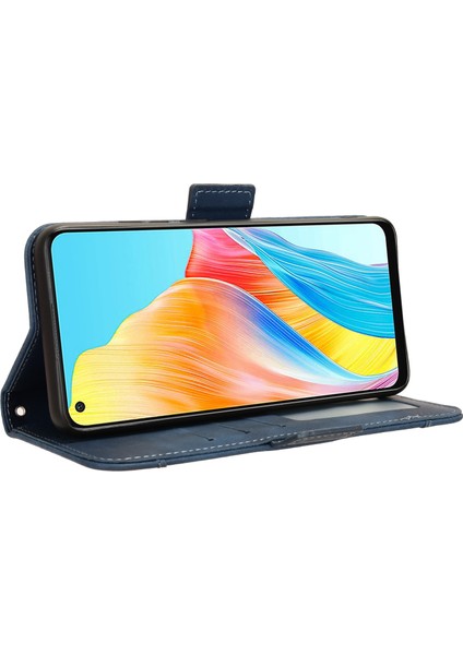 Oppo A78 4g Flip Pu Deri Darbeye Dayanıklı Koruyucu Kılıf Kredi Kartı Tutucu ile Uyumlu (Yurt Dışından) fırsatları