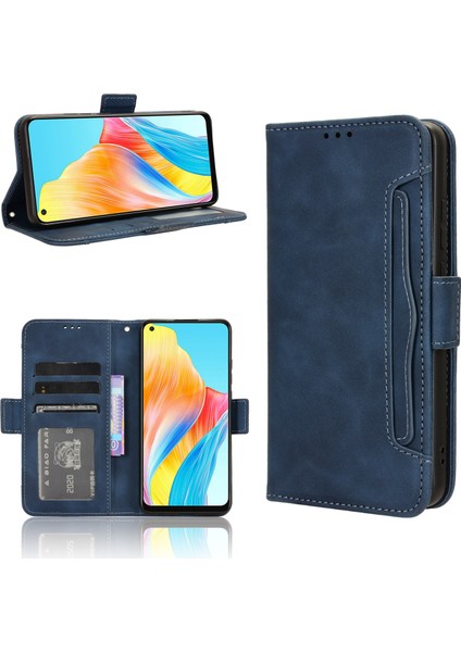 Oppo A78 4g Flip Pu Deri Darbeye Dayanıklı Koruyucu Kılıf Kredi Kartı Tutucu ile Uyumlu (Yurt Dışından) indirimleri