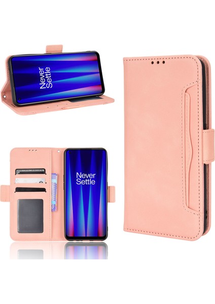Oneplus Nord Ce2 5g Flip Pu Deri Darbeye Dayanıklı Koruyucu Kılıf Kredi Kartı Tutucu ile Uyumlu (Yurt Dışından) fırsatları