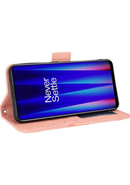 Oneplus Nord Ce2 5g Flip Pu Deri Darbeye Dayanıklı Koruyucu Kılıf Kredi Kartı Tutucu ile Uyumlu (Yurt Dışından) indirimleri