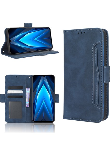 Tecno Pova 4 Pro Flip Pu Deri Darbeye Dayanıklı Koruyucu Kılıf Kredi Kartı Tutucu ile Uyumlu (Yurt Dışından) fırsatları