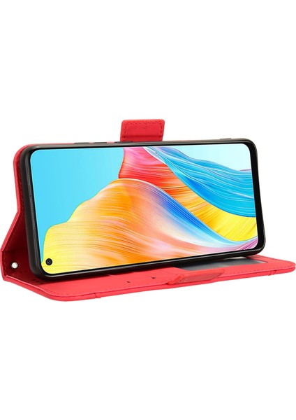 Oppo A78 4g Flip Pu Deri Darbeye Dayanıklı Koruyucu Kılıf Kredi Kartı Tutucu ile Uyumlu (Yurt Dışından) fırsatları