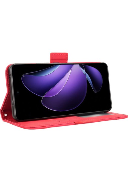 Oppo Reno 13F Flip Pu Deri Darbeye Dayanıklı Koruyucu Kılıf Kredi Kartı Tutucu ile Uyumlu (Yurt Dışından) indirimleri