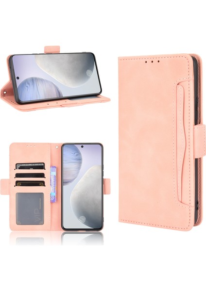 Vıvo X60 Flip Pu Deri Darbeye Dayanıklı Koruyucu Kılıf Kredi Kartı Tutucu ile Uyumlu (Yurt Dışından) fırsatları