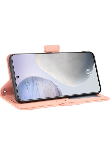 Vıvo X60 Flip Pu Deri Darbeye Dayanıklı Koruyucu Kılıf Kredi Kartı Tutucu ile Uyumlu (Yurt Dışından) indirimleri