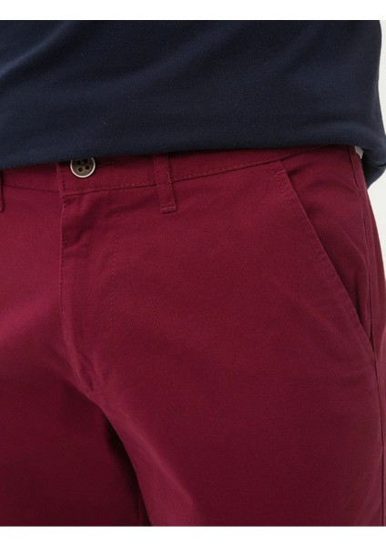 Regular Fit Chino Şort