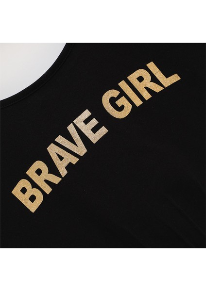 Kız Çocuk Kısa Kol Yazlık Tişört - (9 Yaş-14 Yaş) - 32070 - Siyah fiyatları