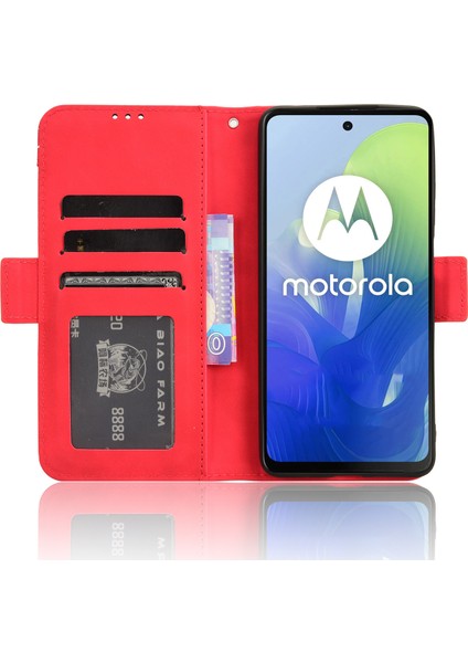 Motorola Moto G24/G24 Power Flip Pu Deri Darbeye Dayanıklı Koruyucu Kılıf Kredi Kartı Tutucu ile Uyumlu (Yurt Dışından) fırsatları