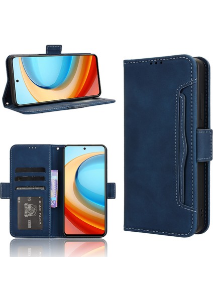 Zte Blade A75 5g Flip Pu Deri Darbeye Dayanıklı Koruyucu Kılıf Kredi Kartı Tutucu ile Uyumlu (Yurt Dışından) fırsatları