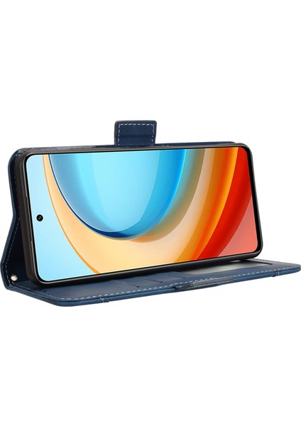 Zte Blade A75 5g Flip Pu Deri Darbeye Dayanıklı Koruyucu Kılıf Kredi Kartı Tutucu ile Uyumlu (Yurt Dışından) indirimleri