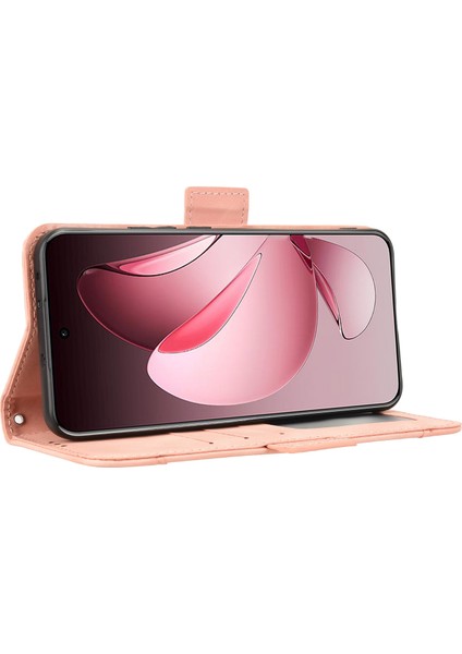 Oppo Reno 13 Pro 5g Flip Pu Deri Darbeye Dayanıklı Koruyucu Kılıf Kredi Kartı Tutucu ile Uyumlu (Yurt Dışından) indirimleri