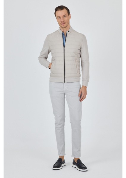 Düz Suprem Dik Yaka Astarsız Slim Fit Mont 1007250114 fiyatları