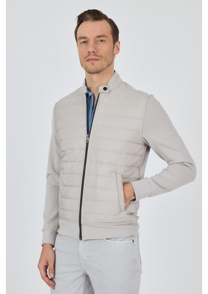 Düz Suprem Dik Yaka Astarsız Slim Fit Mont 1007250114 modelleri