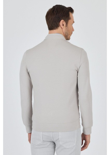 Düz Suprem Dik Yaka Astarsız Slim Fit Mont 1007250114 indirimleri