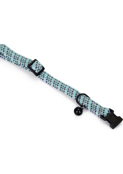 Kedi Boyun Tasması, Zilli, Mavi, 24,5-33CM Ynsmr modelleri