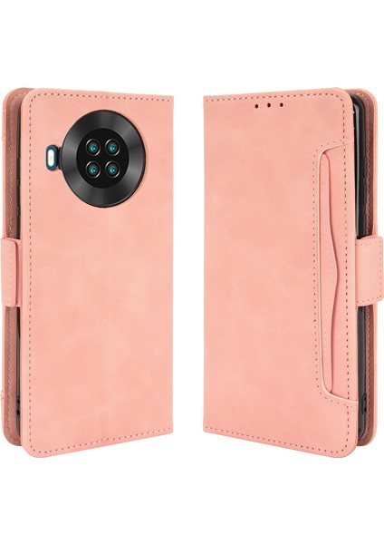 Cubot Note 20/20 Pro Flip Pu Deri Darbeye Dayanıklı Koruyucu Kılıf Kredi Kartı Tutucu ile Uyumlu (Yurt Dışından)