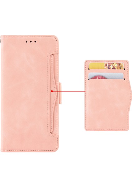 Cubot Note 20/20 Pro Flip Pu Deri Darbeye Dayanıklı Koruyucu Kılıf Kredi Kartı Tutucu ile Uyumlu (Yurt Dışından)