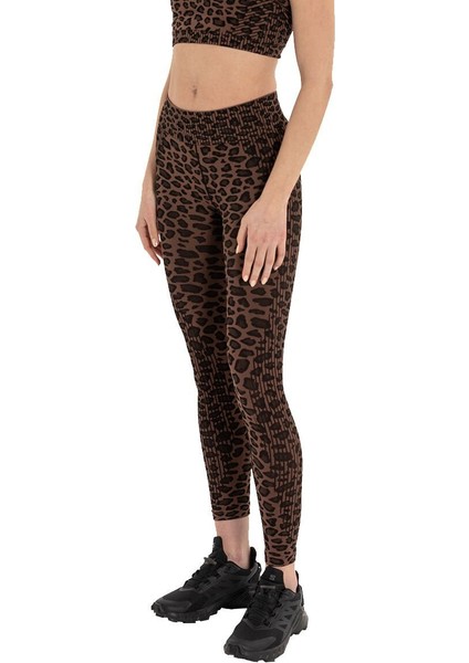 Leopar Desen Seamless Toparlayıcı Tayt fiyatları