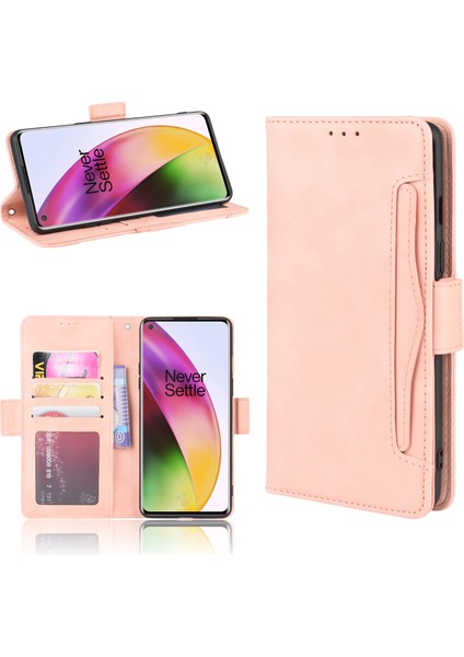 Oneplus 8 Flip Pu Deri Darbeye Dayanıklı Koruyucu Kılıf Kredi Kartı Tutucu ile Uyumlu (Yurt Dışından) fırsatları