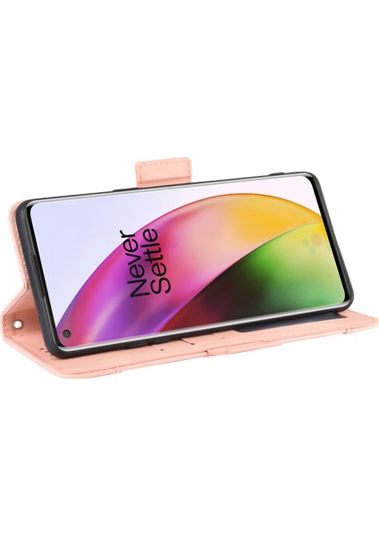 Oneplus 8 Flip Pu Deri Darbeye Dayanıklı Koruyucu Kılıf Kredi Kartı Tutucu ile Uyumlu (Yurt Dışından) indirimleri