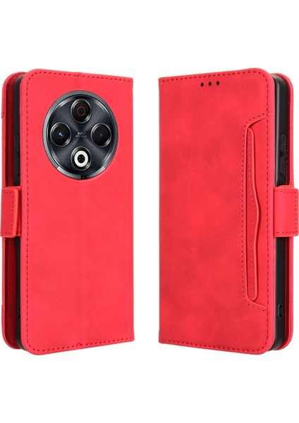 Tecno Spark 30 4g Flip Pu Deri Darbeye Dayanıklı Koruyucu Kılıf Kredi Kartı Tutucu ile Uyumlu (Yurt Dışından)