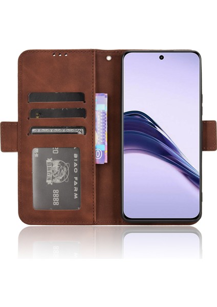 Realme 13 Pro Plus 5g Flip Pu Deri Darbeye Dayanıklı Koruyucu Kılıf Kredi Kartı Tutucu ile Uyumlu (Yurt Dışından) fırsatları