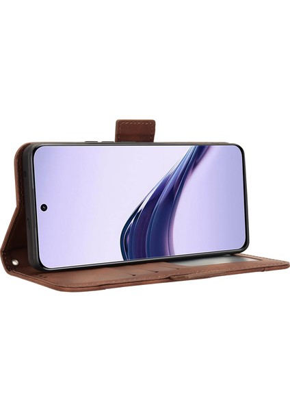 Realme 13 Pro Plus 5g Flip Pu Deri Darbeye Dayanıklı Koruyucu Kılıf Kredi Kartı Tutucu ile Uyumlu (Yurt Dışından) indirimleri