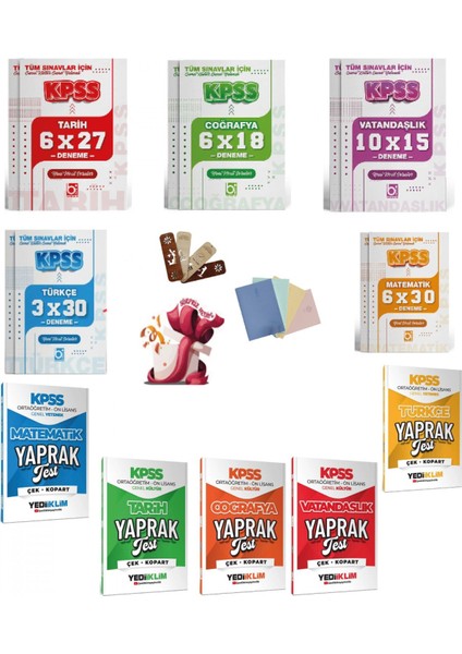 2026 Kpss Lise Ortaöğretim Ön Lisans Genel Kültür Genel Yetenek Y