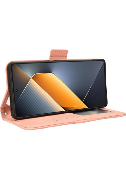 Tecno Pova 6 Pro 5g Flip Pu Deri Darbeye Dayanıklı Koruyucu Kılıf Kredi Kartı Tutucu ile Uyumlu (Yurt Dışından) fırsatları