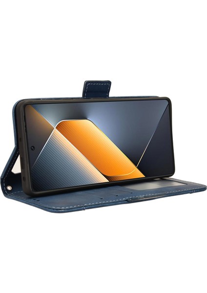 Tecno Pova 6 Pro 5g Flip Pu Deri Darbeye Dayanıklı Koruyucu Kılıf Kredi Kartı Tutucu ile Uyumlu (Yurt Dışından) fırsatları
