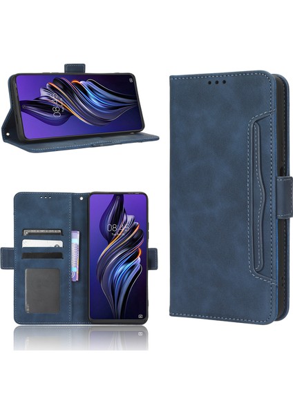 Tecno Pova 3 Flip Pu Deri Darbeye Dayanıklı Koruyucu Kılıf Kredi Kartı Tutucu ile Uyumlu (Yurt Dışından) fırsatları
