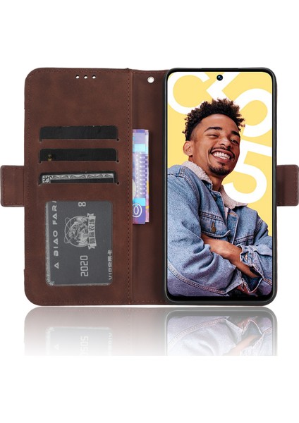 Realme C55 4g Flip Pu Deri Darbeye Dayanıklı Koruyucu Kılıf Kredi Kartı Tutucu ile Uyumlu (Yurt Dışından) modelleri