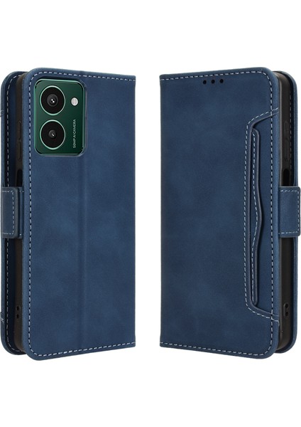 Hmd Pulse Pro Flip Pu Deri Darbeye Dayanıklı Koruyucu Kılıf Kredi Kartı Tutucu ile Uyumlu (Yurt Dışından)