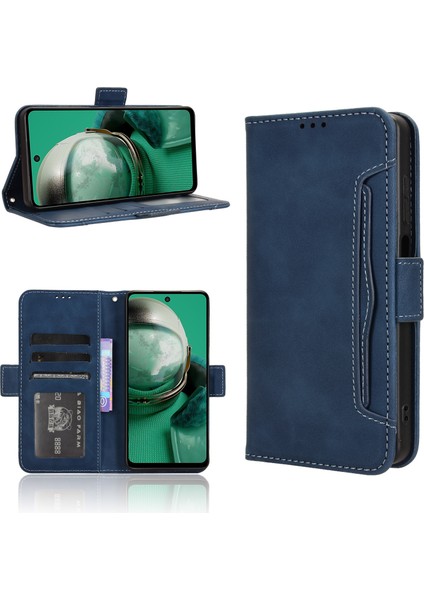 Hmd Pulse Pro Flip Pu Deri Darbeye Dayanıklı Koruyucu Kılıf Kredi Kartı Tutucu ile Uyumlu (Yurt Dışından)