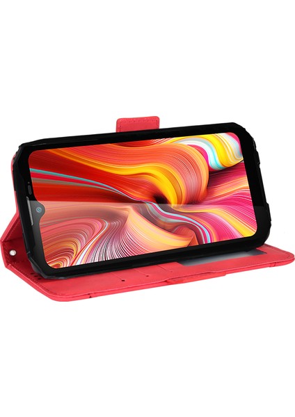 Doogee S96 Pro Flip Pu Deri Darbeye Dayanıklı Koruyucu Kılıf Kredi Kartı Tutucu ile Uyumlu (Yurt Dışından) indirimleri