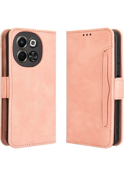 Tecno Spark 30 5g Flip Pu Deri Darbeye Dayanıklı Koruyucu Kılıf Kredi Kartı Tutucu ile Uyumlu (Yurt Dışından)