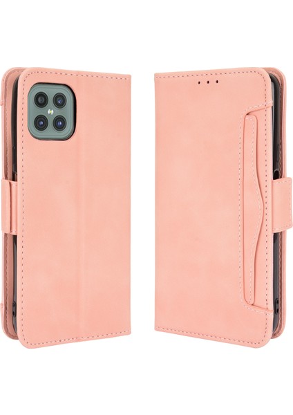 Cubot C30 Flip Pu Deri Darbeye Dayanıklı Koruyucu Kılıf Kredi Kartı Tutucu ile Uyumlu (Yurt Dışından)