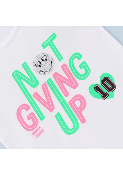 Kız Çocuk Kısa Kol Yazlık Tişört - (5 Yaş-10 Yaş) - 31792 - Beyaz fiyatları