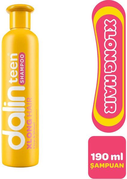 Teen Xlong Hair Şampuan 190 ml
